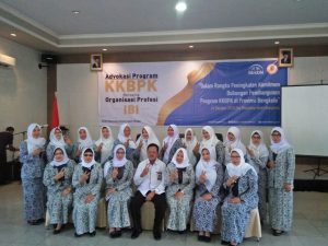 IBI Dukung Program KKBPK BKKBN Bengkulu