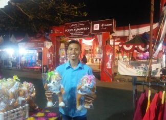 Berkah Porwil X Bagi Pedagang, Sehari Bisa Raup Rp 3 Juta