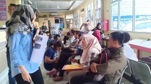 Daftar CPNS, Pemohon SKCK Polres Kota Bengkulu Membludak