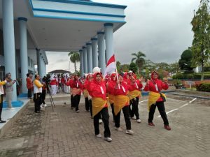 HUT Ke-23, Jalan Santai RSMY Tingkatkan Kekompakan Antar Unit
