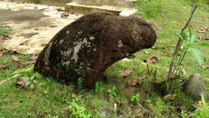 Unik, Batu ‘Ngenyan’ di Desa Pagar Jati
