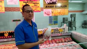 Jelang Akhir Tahun, Harga Ayam Potong di Hypermart Hanya Rp 28.000/ekor