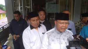 Rohidin Mersyah Jalani Fit and Proper Test di PKS