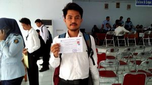 Seleksi Berkas Asli Hari Pertama CPNS Kemenkumham
