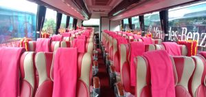 Bengkulu-Jakarta, PO Putra Rafflesia Siapkan Bus Eksekutif Plus