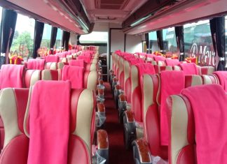 Bengkulu-Jakarta, PO Putra Rafflesia Siapkan Bus Eksekutif Plus