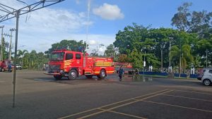 Dinas Damkar Kota Bengkulu Terima 1 Unit Mobil Branwir