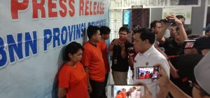 BNN Bengkulu Berhasil Ringkus 3 Pelaku Pengedar Narkotika Jenis Sabu