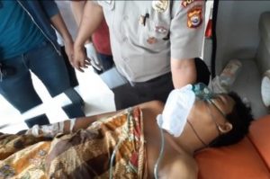Dua Kali Percobaan Bunuh Diri, Tersangka Pembunuh Wina Tiba Di RS Bayangkara