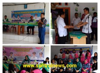 Gelar Tiga Pelatihan di Penghujung Tahun, Ini Harapan PJ Kepala Kampung