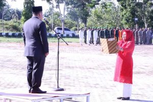 Pemkab Mukomuko Gelar Upacara Peringati Hari Ibu Nasional