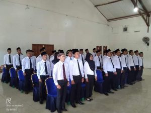 Bupati Hadiri Pelantikan Anggota Panwascam Mukomuko