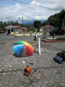 Gerhana matahari selimuti bengkulu