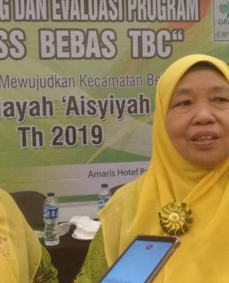 Kadinkes : Bengkulu Baru Bisa Bebas TBC Pada Tahun 2030