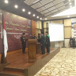 Ridwan Nurazi Jadi Komisaris Utama Bank Bengkulu