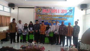 Diklat CKPS II Ditutup, Sutriono Ingin Pastikan Peserta Lulus Berguna Bagi sekolah