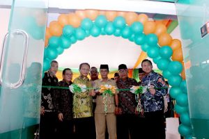 Dirut Bank Bengkulu Resmikan Kas Legenda Malabero