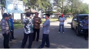 Jelang Perhelatan Ayiak Manna I, Sesda Yudi dan Dispar Pantau Kesiapannya