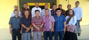 Dewan Benteng Sambut Kunker Anggota DPRD Merangin Pasca Banjir