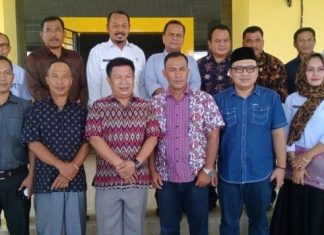 Dewan Benteng Sambut Kunker Anggota DPRD Merangin Pasca Banjir