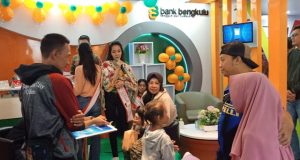 Bank Bengkulu Ikut Memeriahkan Festival Bumi Raflesia