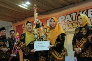 Rakerda Dekranasda 2019, Ciptakan Kemajuan Industri Kreatif dan Kerajinan Daerah Menuju Era Digital