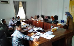 DPRD Lebong Bahas Rancangan KUA-PPAS