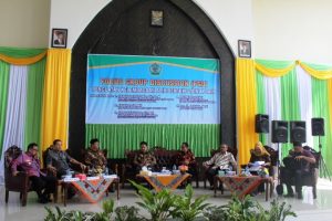 Dalam Rangka Penguatan Perubahan Kelembagaan STAIN Menjadi IAIN, STAIN Curup Gelar FGD Lintas Kementerian