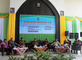Dalam Rangka Penguatan Perubahan Kelembagaan STAIN Menjadi IAIN, STAIN Curup Gelar FGD Lintas Kementerian