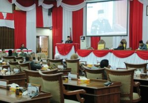 DPRD Provinsi Bengkulu Mengesahkan Empat Raperda