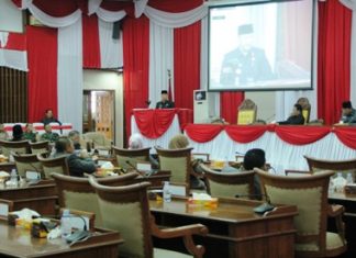 DPRD Provinsi Bengkulu Mengesahkan Empat Raperda
