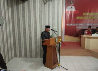 Gelar Musrenbang, Pemkab Seluma Bakal Terima Bantuan Anggaran