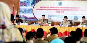 Gubernur Bengkulu Hadiri Musrembang Tingkat Kabupaten Rejang Lebong