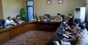 Pemkab Bengkulu Selatan Bahas Atribut dan Honorarium Linmas Jelang Pemilu Serentak