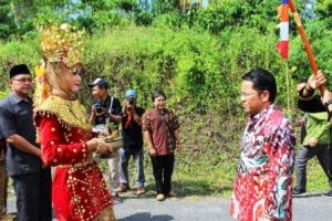 Peletakan Batu Pertama Pembangunan Perpustakaan Induk Terpadu Dan Laboratorium Syariah STAIN Curup