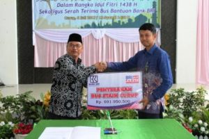 Halal Bihalal Idul Fitri 1438 H Bersama Mitra, STAIN Curup Dapat Bus Baru