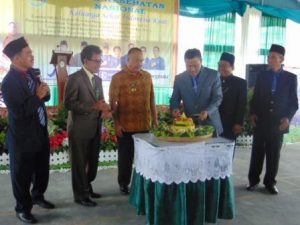 Dinas Kesehatan Rejang Lebong, Ramah Tamah Puncak Peringatan HKN Ke 53 Tahun 2017