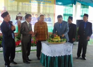 Dinas Kesehatan Rejang Lebong, Ramah Tamah Puncak Peringatan HKN Ke 53 Tahun 2017