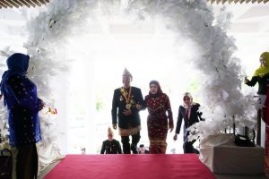 Duta Negara Sahabat Hadiri Upacara Hut Emas Ke 50 Provinsi Bengkulu