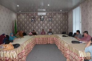 Belajar Dari Yang Telah Berhasil. STAIN Curup Undang Kepala P2M IAIN Purwokerto Terkait Borang Akreditasi
