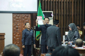 Jabatan Kosong Wagub Bengkulu Resmi Diisi Dedy Ermansyah