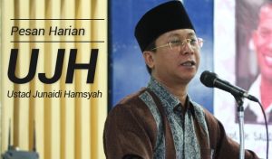 Mencontoh Shalat Nabi Posisi Telapak Tangan Saat Takbir.