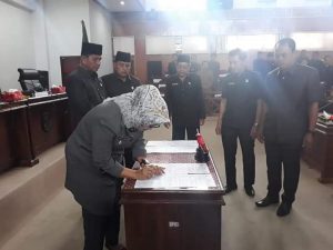 Gelar Paripurna DPRD Kaur Bersama Pemda Tetapkan 11 Kesepakatan PROPEMPERDA