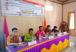 Gelar Sosialisasi Pengawasan Pemilu 2019, Bawaslu Provinsi dan Kaur Giring Pemilu Bersih