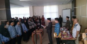 47 Pejabat Fungsional Dilantik Sekda Kaur Nandar Munadi