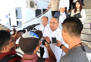 Mendes Eko Ajak Kaum Muda Membangun Desa