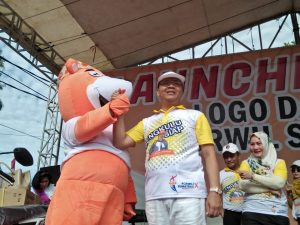 Dang Du, Maskot Porwil Sumatera X Resmi Launching