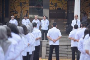 Sekjen Kemendes PDTT Himbau Jaga Netralitas Dan Jangan Golput 17 April Nanti