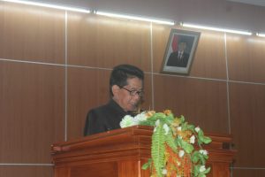 DPRD Benteng Paripurna LKPJ Pelaksanaan APBD TA 2018