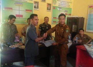 Masyarakat Desa Tanjung Dalam Sudah Bisa Nikmati Mamfaat DD Tahap I Tahun 2019